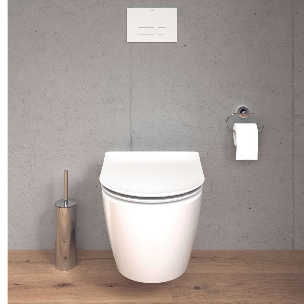 Soleil by Starck Wall Hung Toilet
